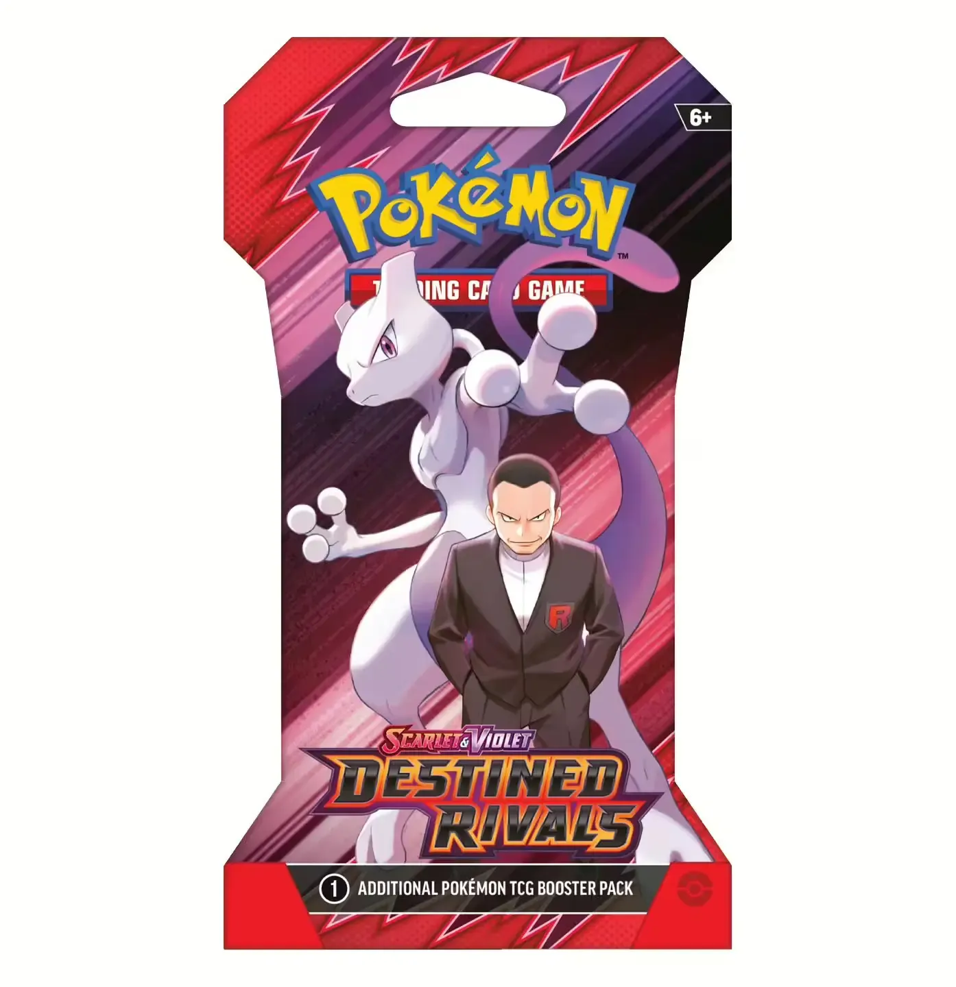 Pokemon Destined Rivals Sleeved Booster Pack EN