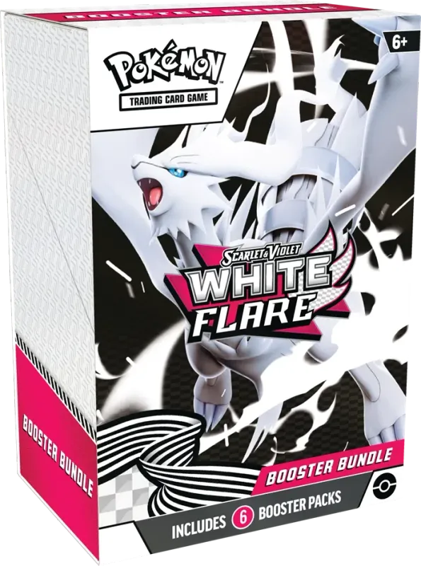 Pokemon White Flare Boosterbundle EN