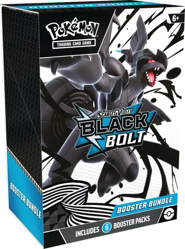 Pokemon Black Bolt Boosterbundle EN