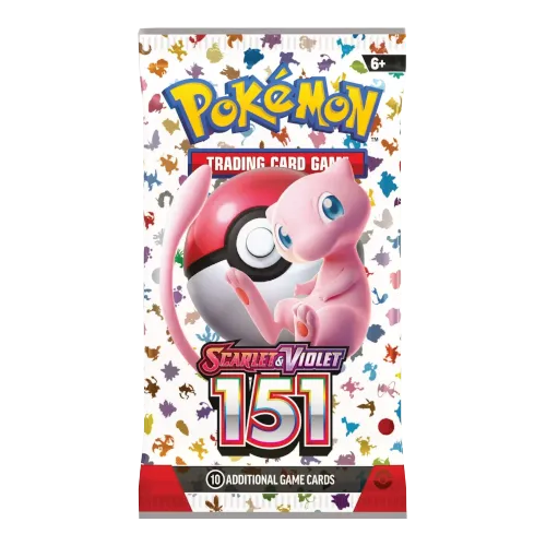 Pokemon 151 Booster Pack EN