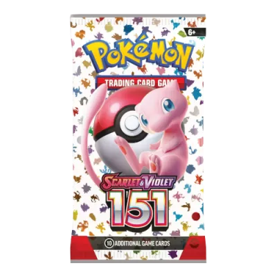 Pokemon 151 Booster Pack EN