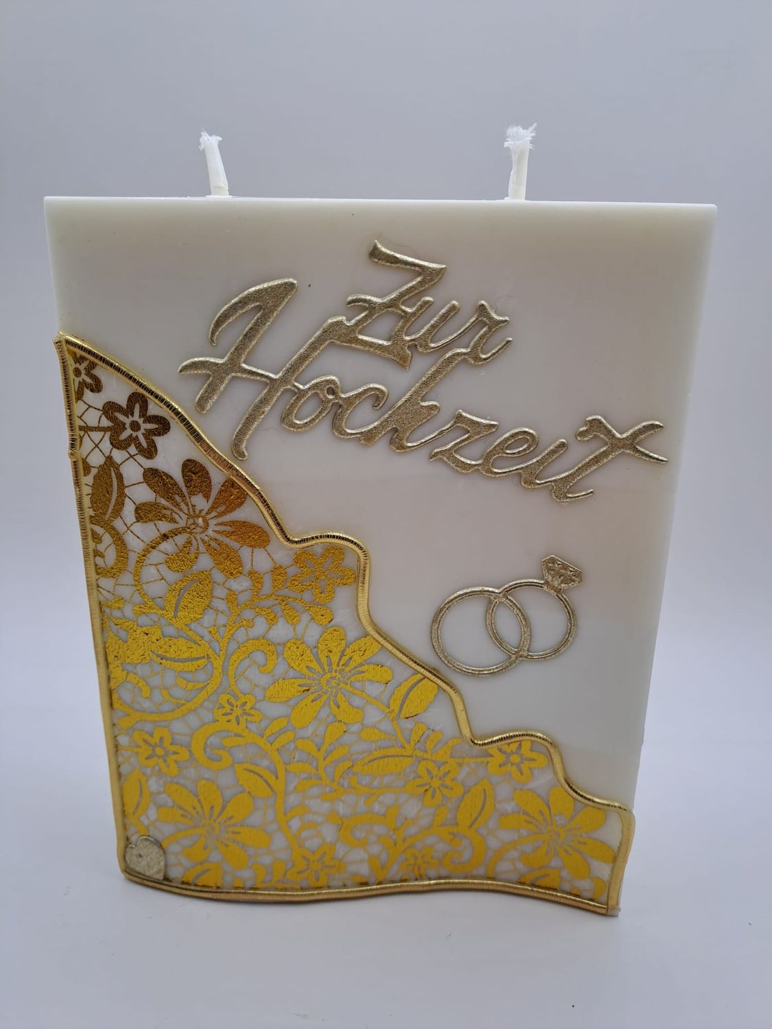 Hochzeit /Kerze Buch
