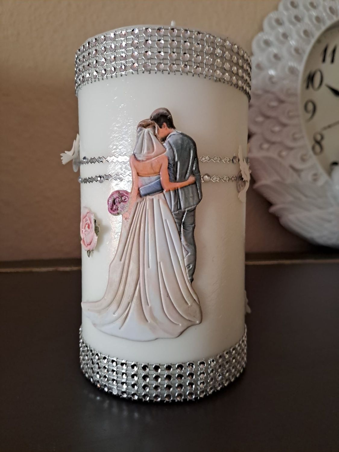 Hochzeitskerze groß