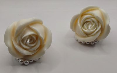 Rosen weiß