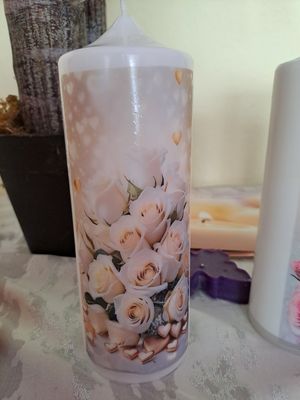 Individuelle Fotokerzen – Persönliche Erinnerungen im Kerzenschein