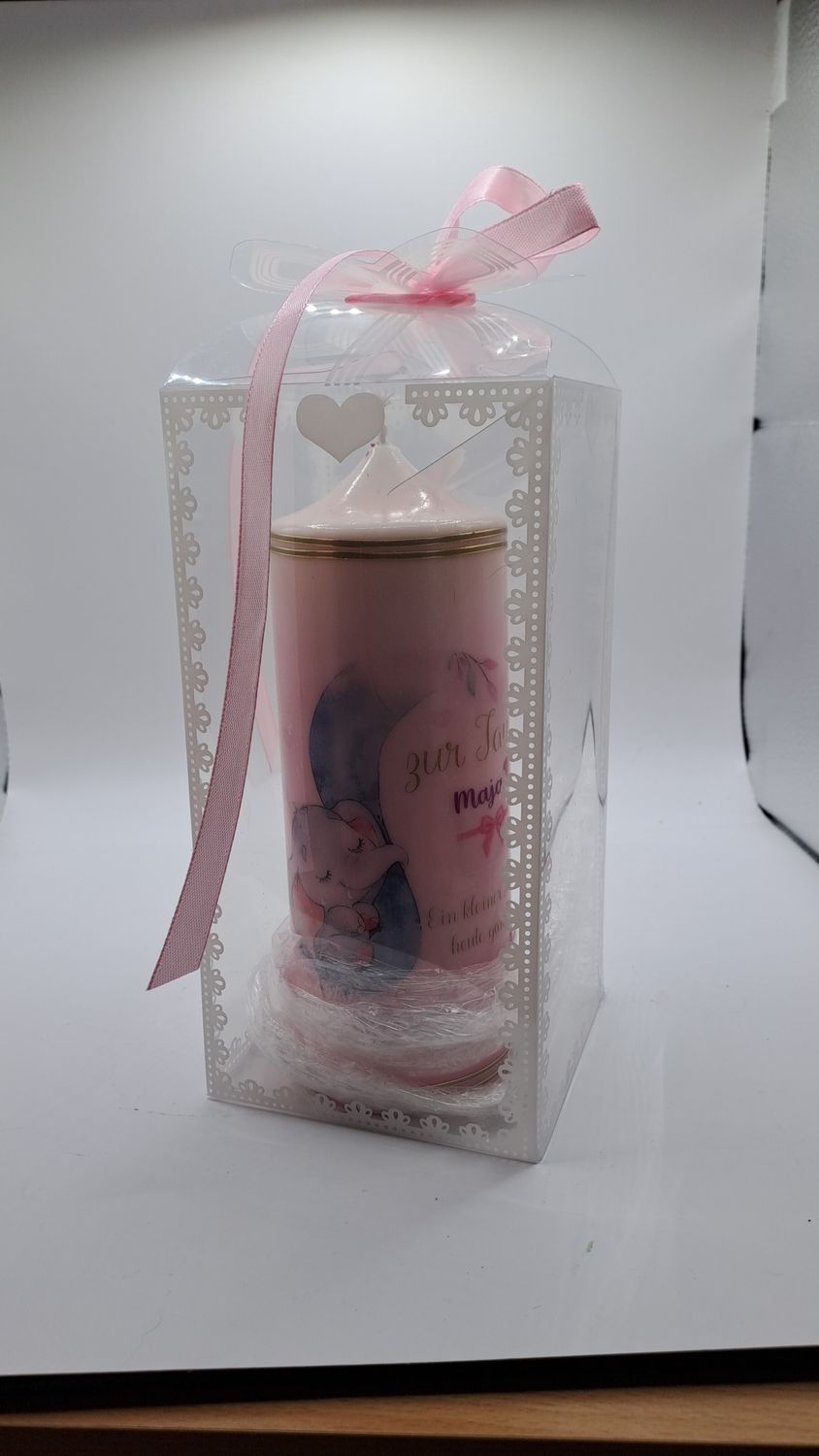 C1 / Taufkerze Mädchen