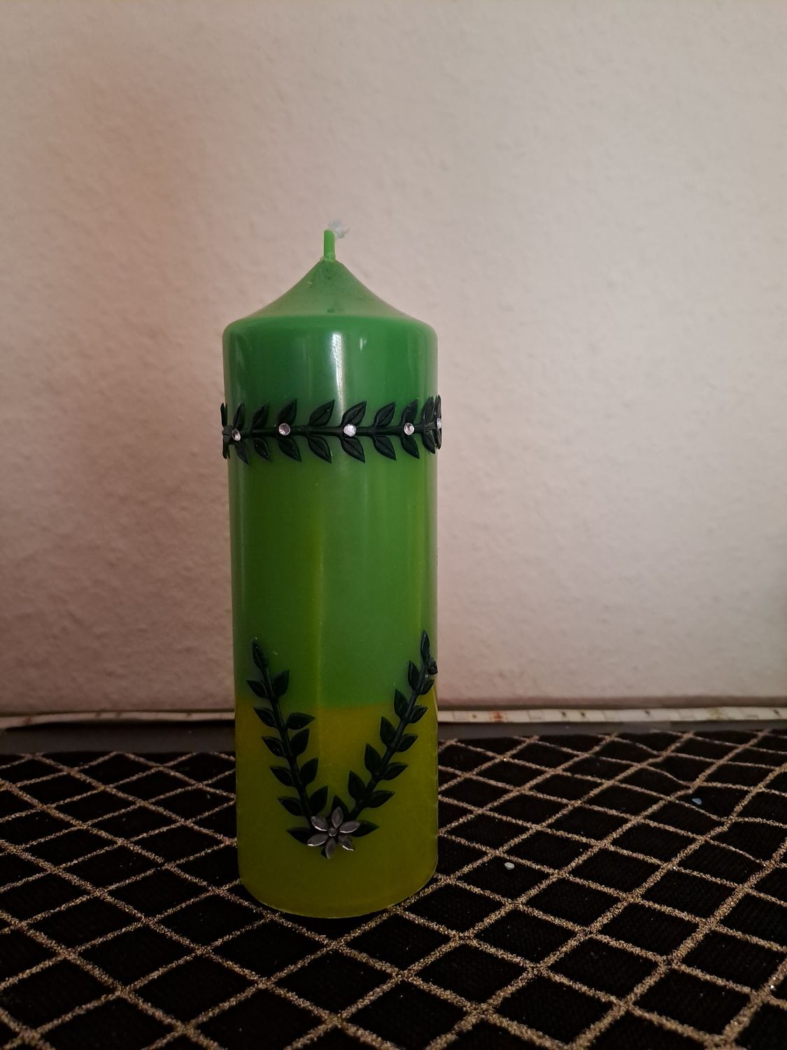 Sp1.1 / Sitzkerze mittel