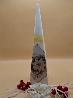 W Weihnachtspyramide groß 2.8