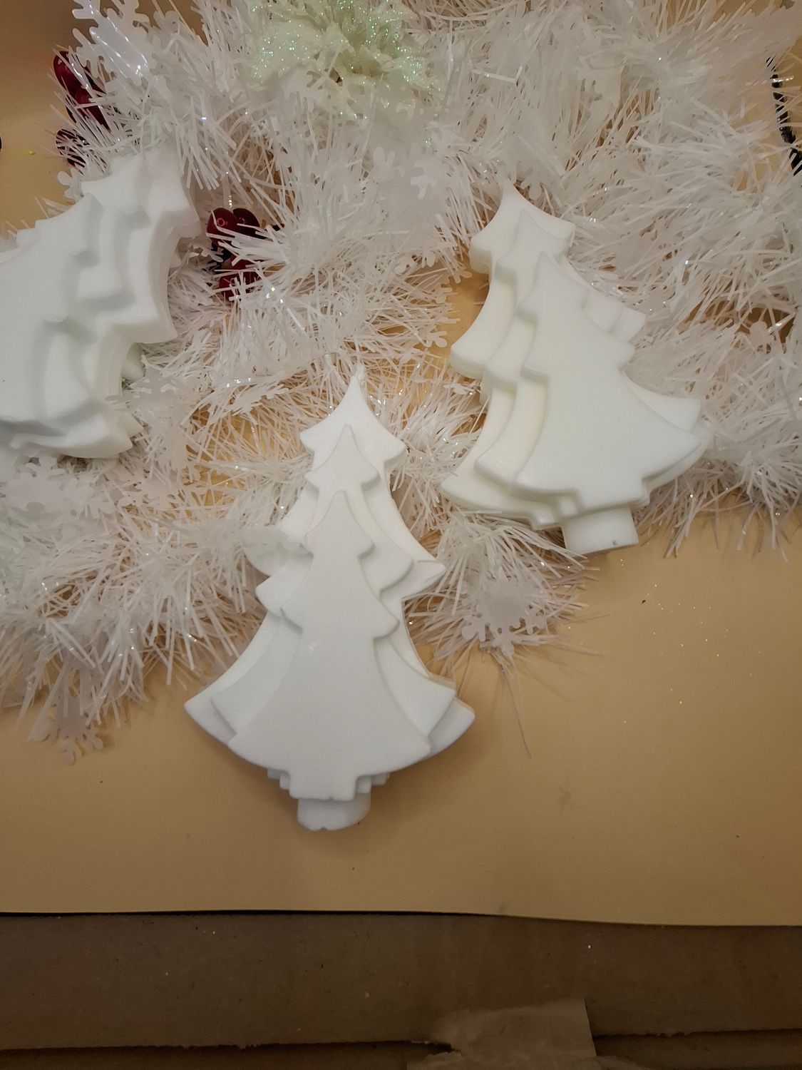 WW Weihnachtsbaum als Stabkerze
