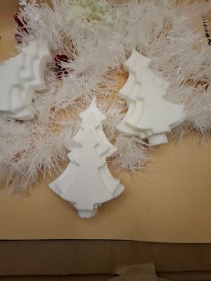 WW Weihnachtsbaum als Stabkerze
