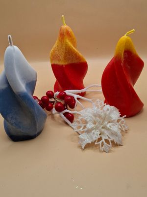 WW weihnachtliche Flamme