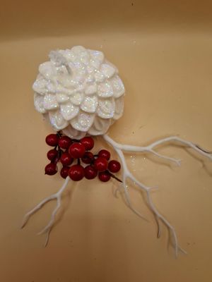 WW weihnachtliche Kugelblüte