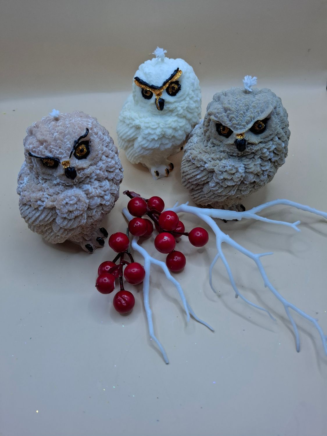 WW winterliche Eulen