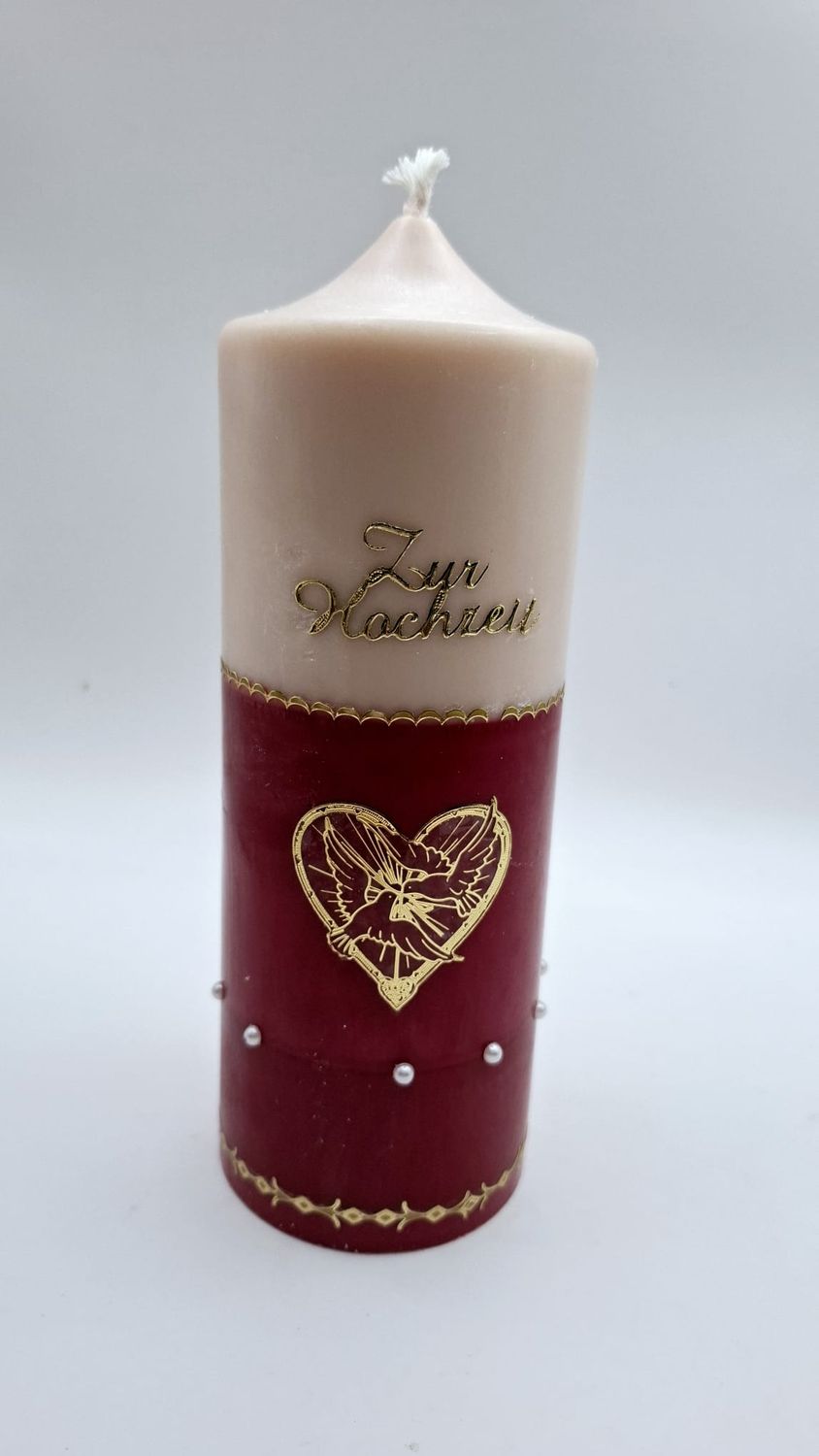 Spitzkerze Hochzeit
