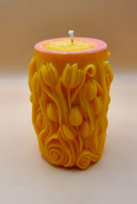 Blumenkerze Tulpe