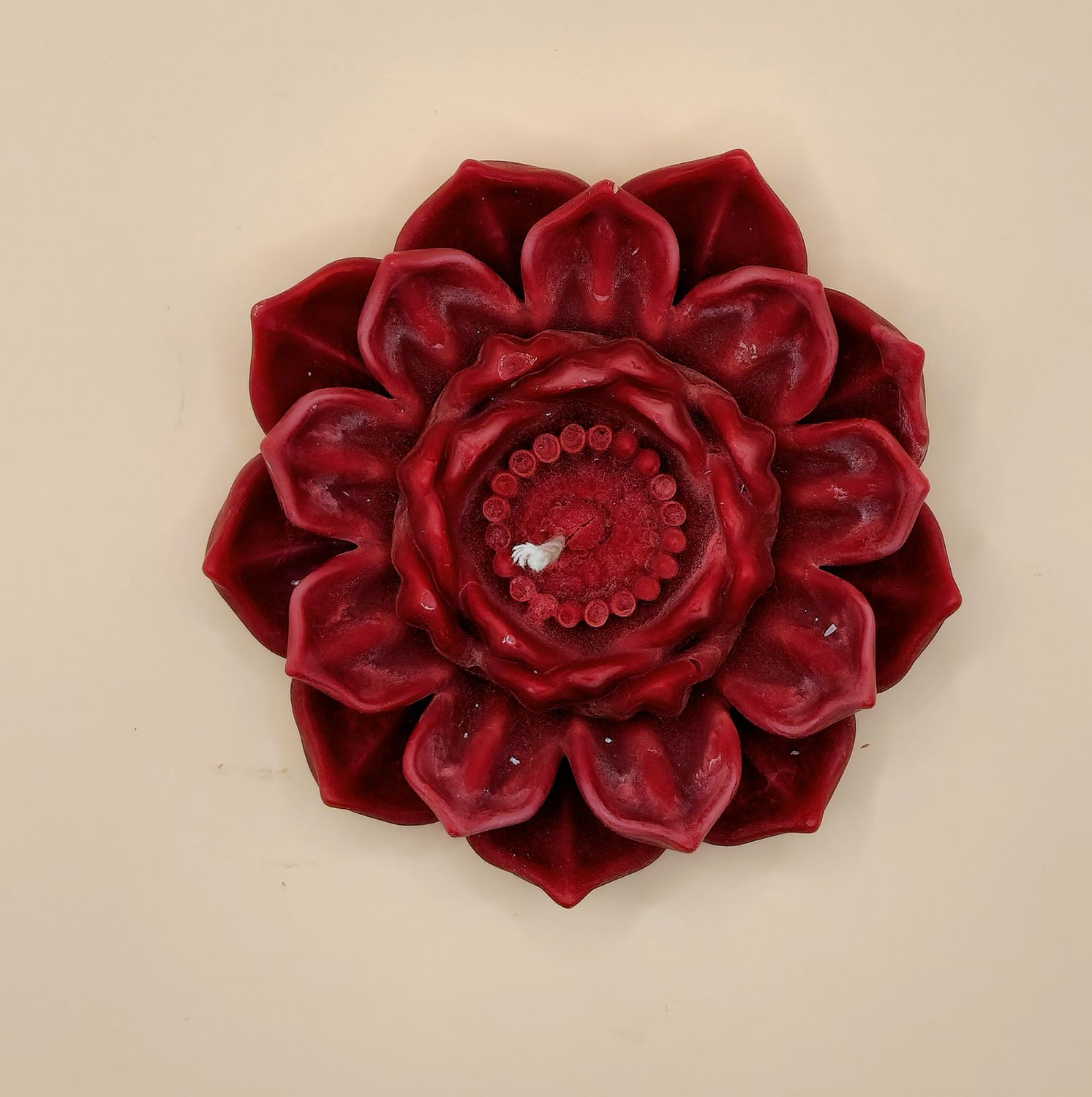 Blumen Teelicht groß