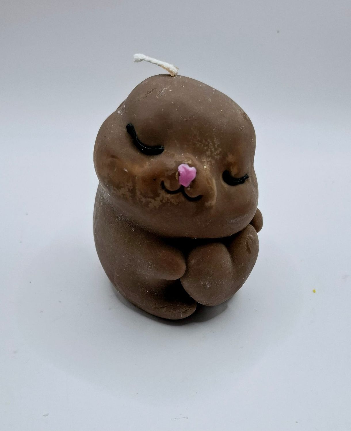 2 Osterhasen-Kerzen – Verliebtes Hasenpärchen für die Osterzeit