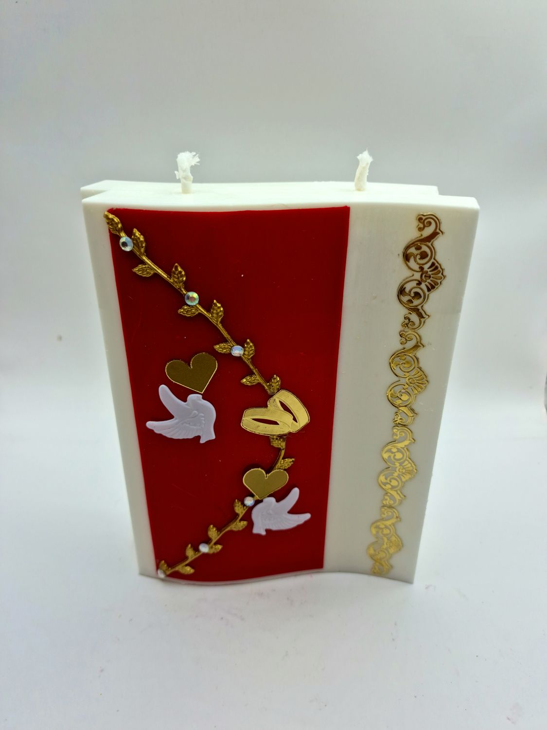 Hochzeitskerze Buch