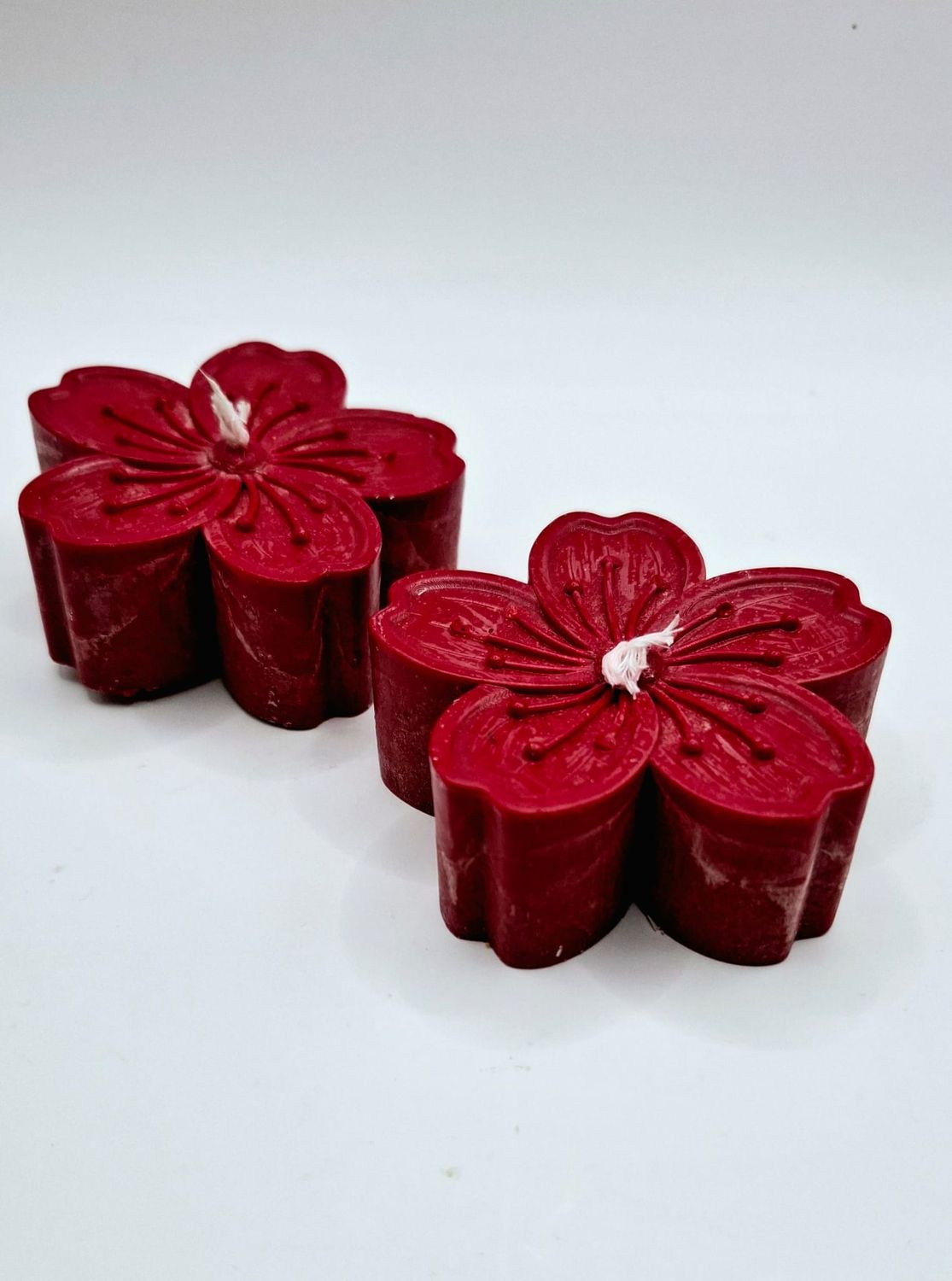 Blumen Teelichter groß