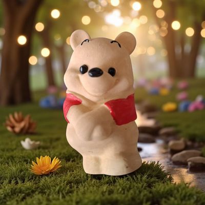 Kleiner Bär – Niedlicher Begleiter als Dekoration und Magnet