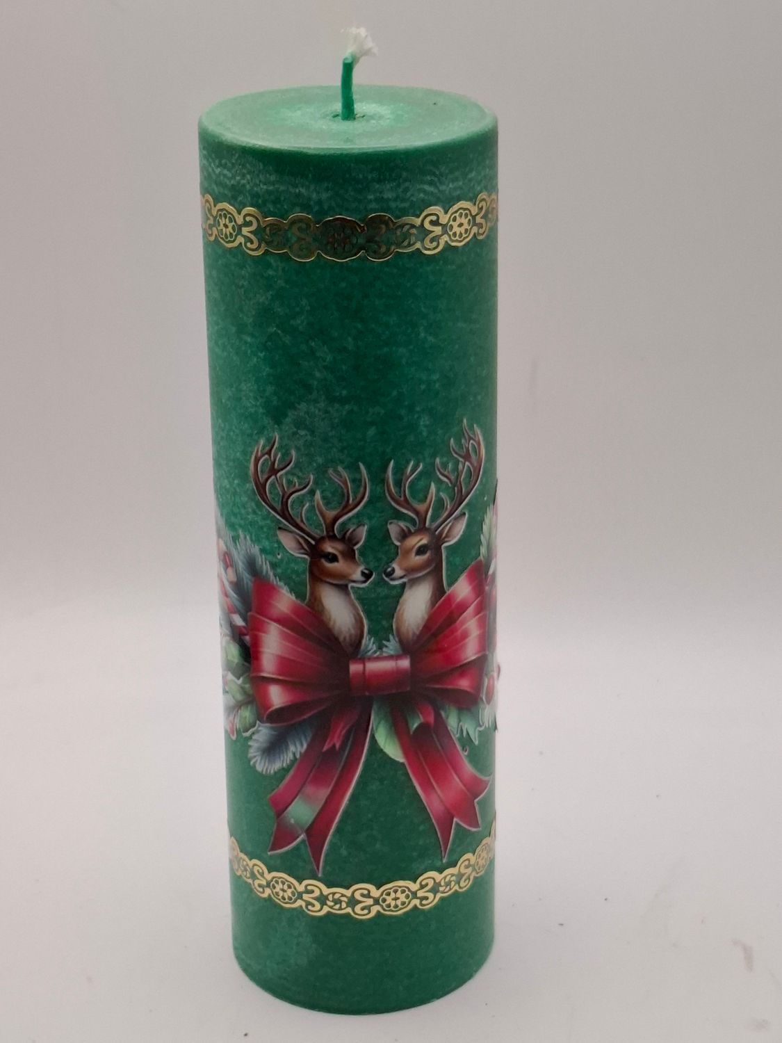 WEG  Flachkerze lang