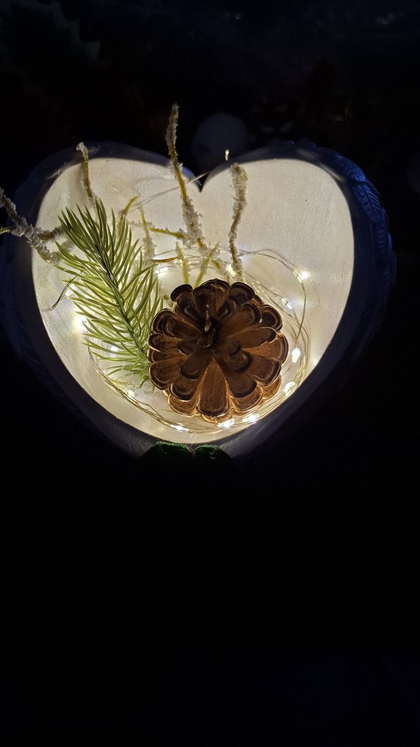 WEG / Weihnachtliche Engelsflügel