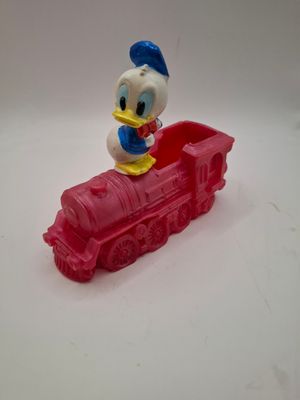 wunderschöne Lokomotive mit Gipsfigur