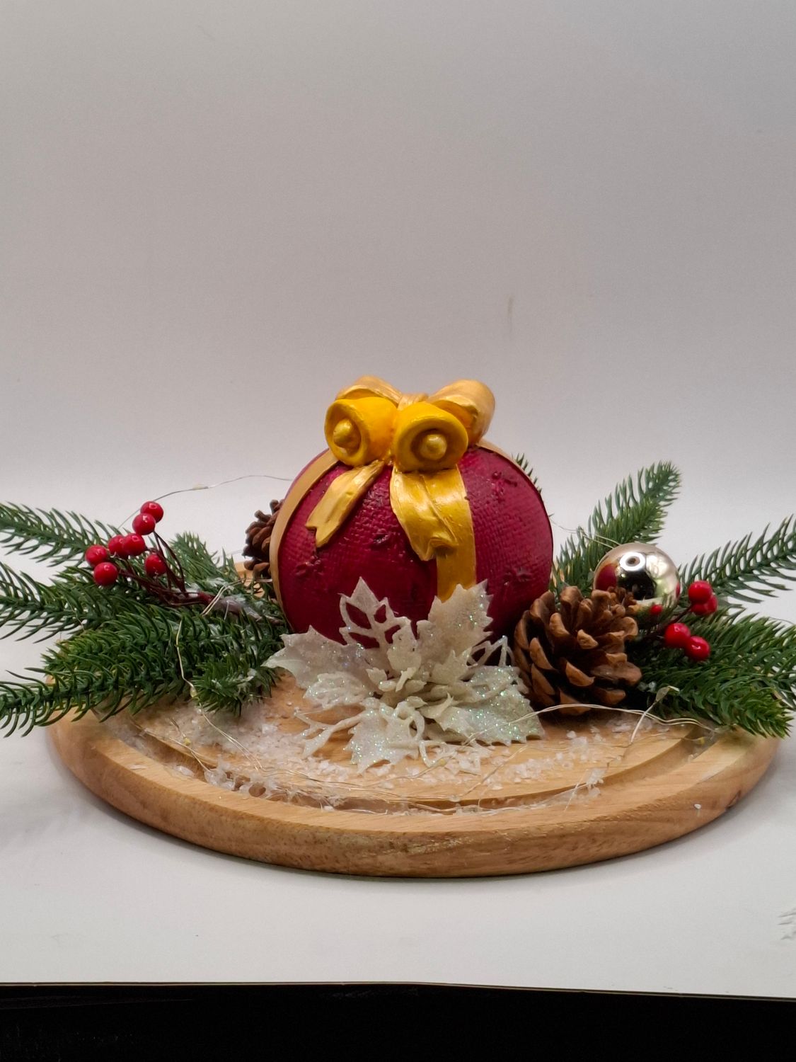 WEG / Weihnachtliches Gesteck