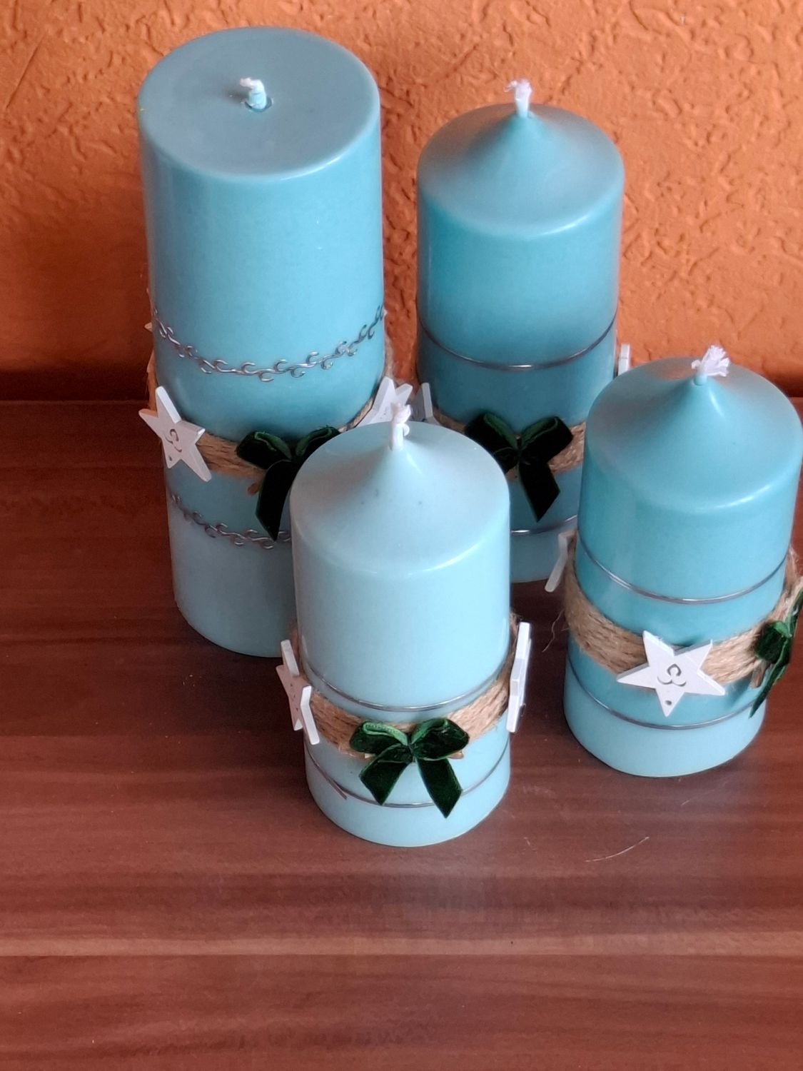 WE  Kerzen zum Advent