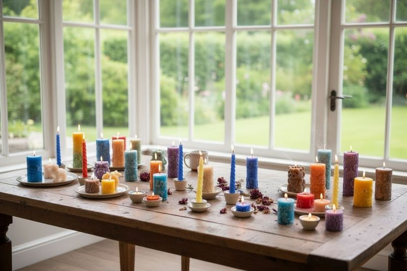 Unsere wunderschöne Kerzenkollektion