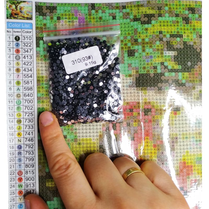 Unsere schöne Diamondpaintingkollektion