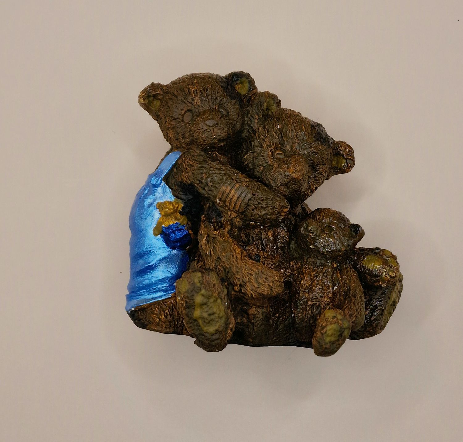 Familie Bär aus Gips