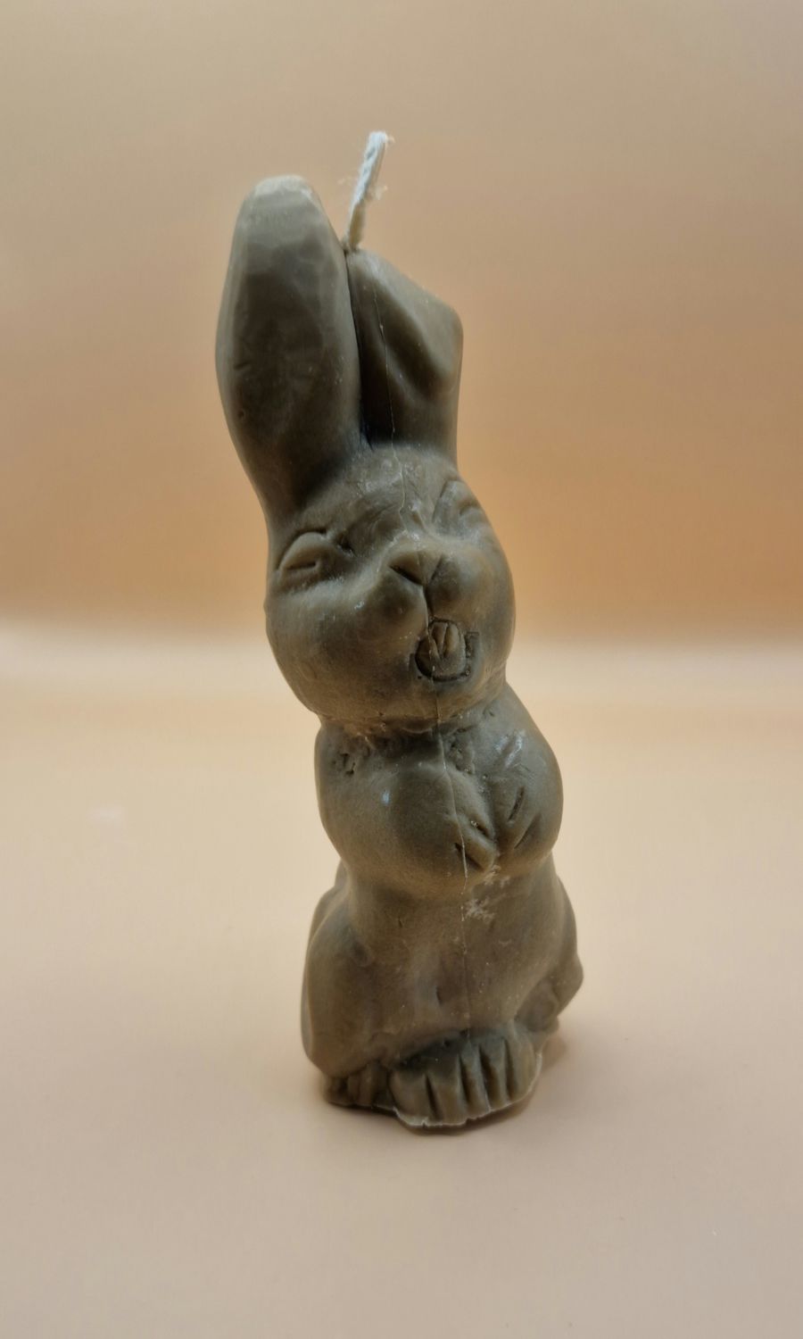 Kerze in Form eines Häschens