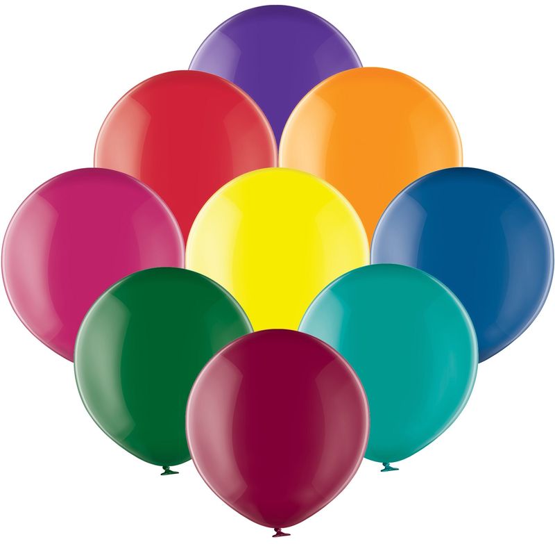 Belbal 24&quot; round crystal balloons (10 bag)