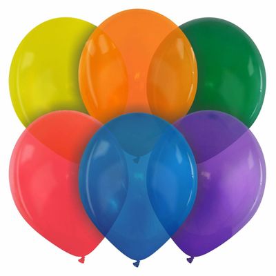 Medium sized balloons