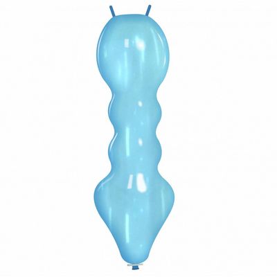 Cattex 51&quot; caterpillar crystal balloons (4 bag)