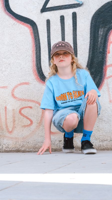 Born to skate