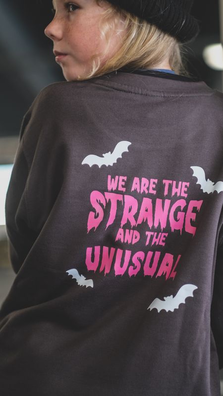 Strange and unusual