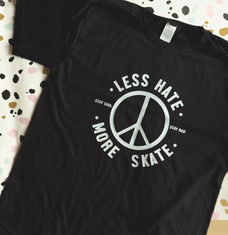 Less hate more skate