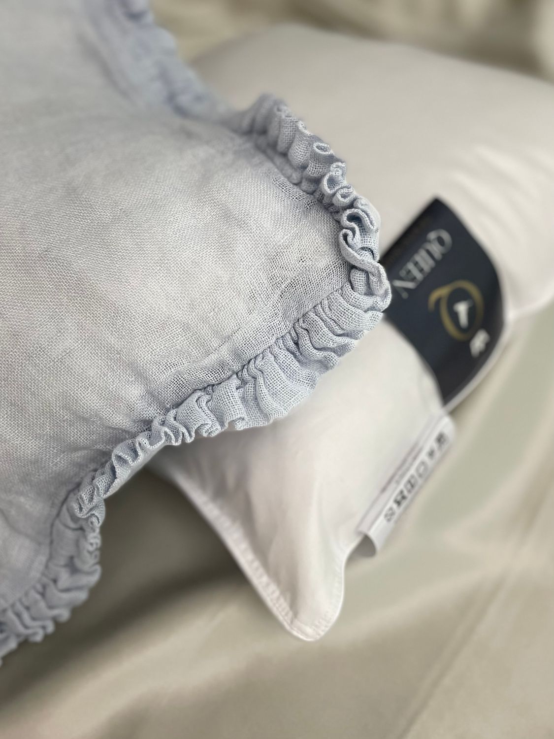 Linen pillows &amp; pillowcases
Handmade items
- Ready to ship 7-14 days