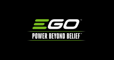 EGO BATTERIER OG LADERE