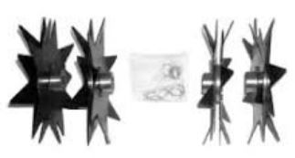 Græs/jordskærer til FG201 Græs/jordskærer til FG201