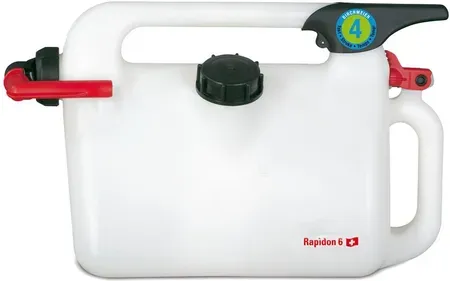 Rapidon 6 liter spildfri brændstofdunk Rapidon 6 liter spildfri brændstofdunk