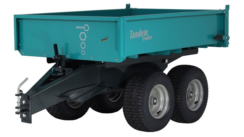 REMARC Tandem Trailer