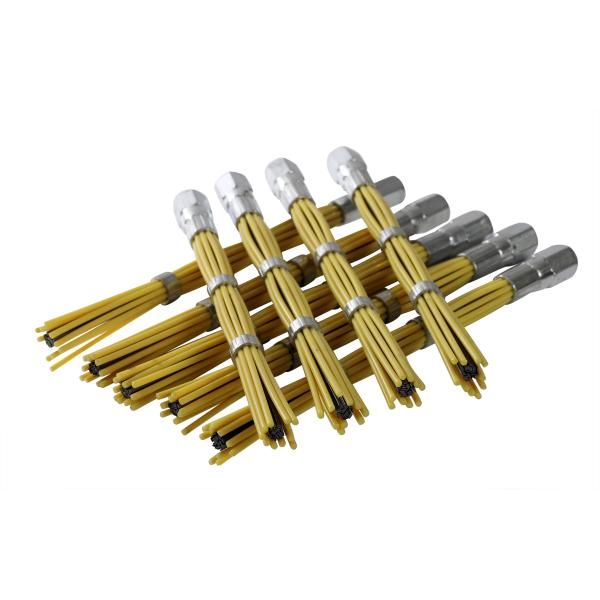 Børstesæt nylon/metal (9 stk.) Børstesæt nylon/metal (9 stk.)