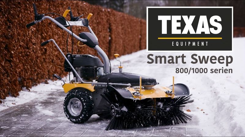 Smart Sweep 1000E (el-start) Smart Sweep 1000E (el-start)