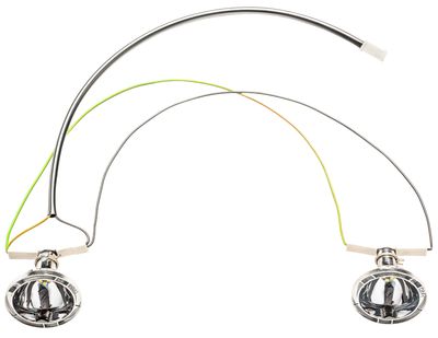 Eftermonteringssæt LED-forlygter AL-KO / solo® by AL-KO havetraktorer