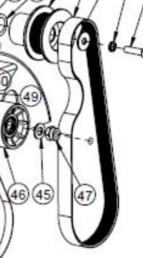 Texas ribrem til vertikalskærer