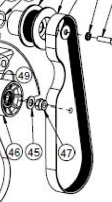 Texas ribrem til vertikalskærer