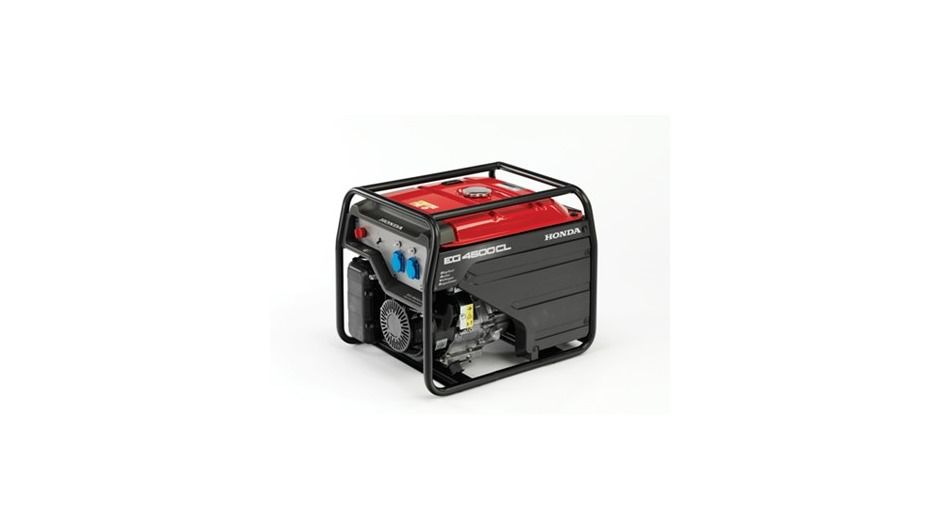 Honda EG4500 generator Honda EG4500 generator